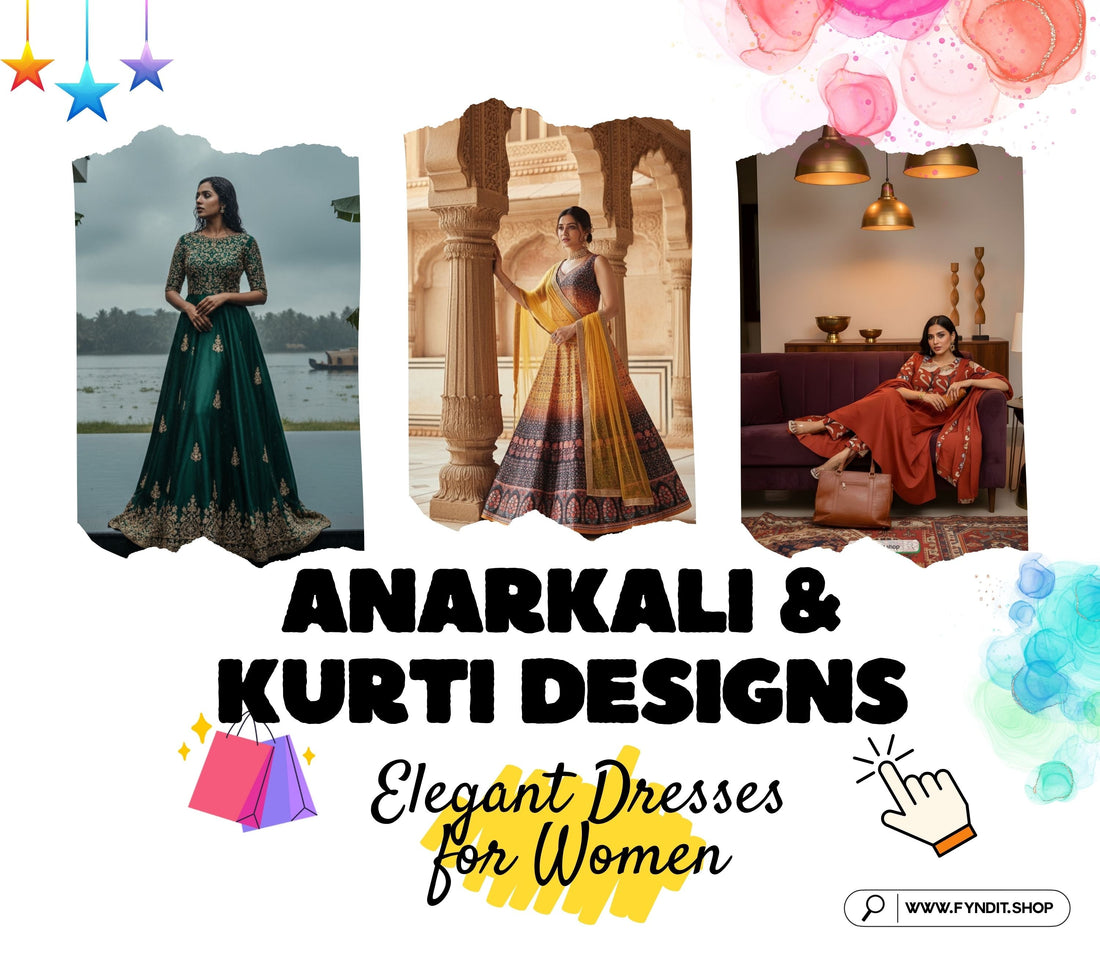 10 Chic Anarkali & Kurti Styles Every Modern Woman Needs in Her Wardrobe