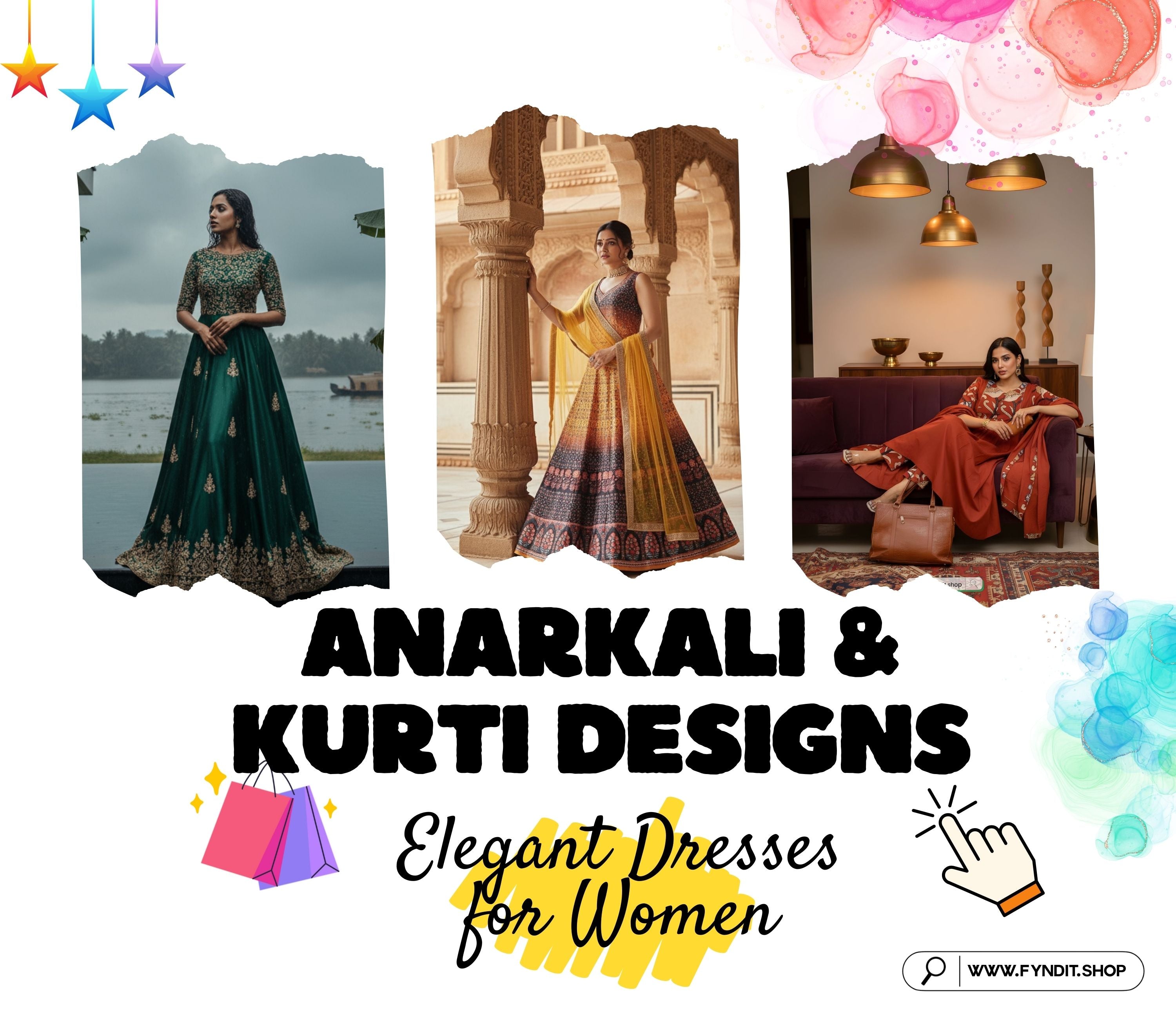 10 Chic Anarkali & Kurti Styles Every Modern Woman Needs in Her Wardrobe