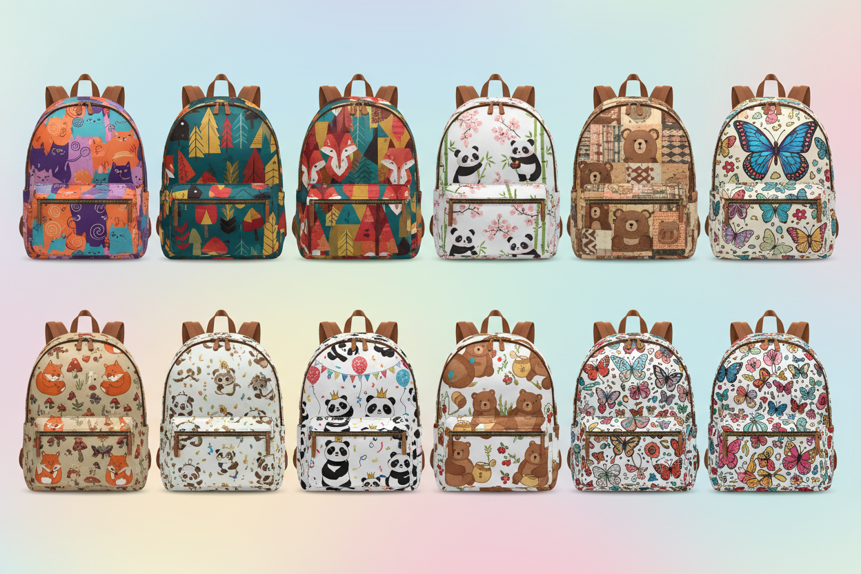 Best Stylish Backpacks for Girls 2025 | Lightweight, Multi-Pocket & Fashion-Forward Designs