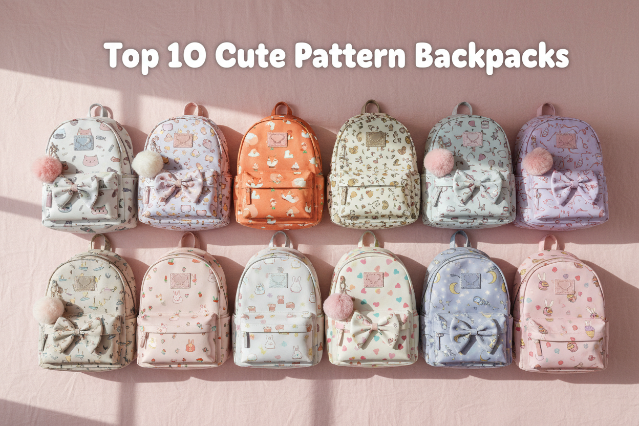 Trendy & Aesthetic Backpacks You’ll Love — Best for College, Office, and Weekend Travel