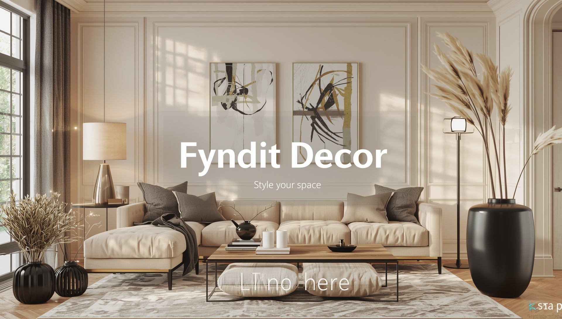 Home & Decor – Modern Spaces, Wall Decor & Lifestyle Vibes