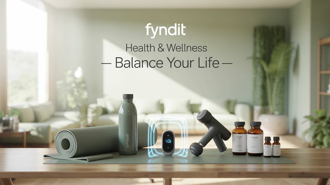 Health & Wellness – Fitness, Nutrition & Everyday Balance