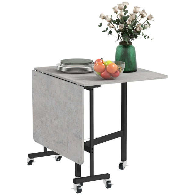 HOMCOM Folding Table for 4-6 People