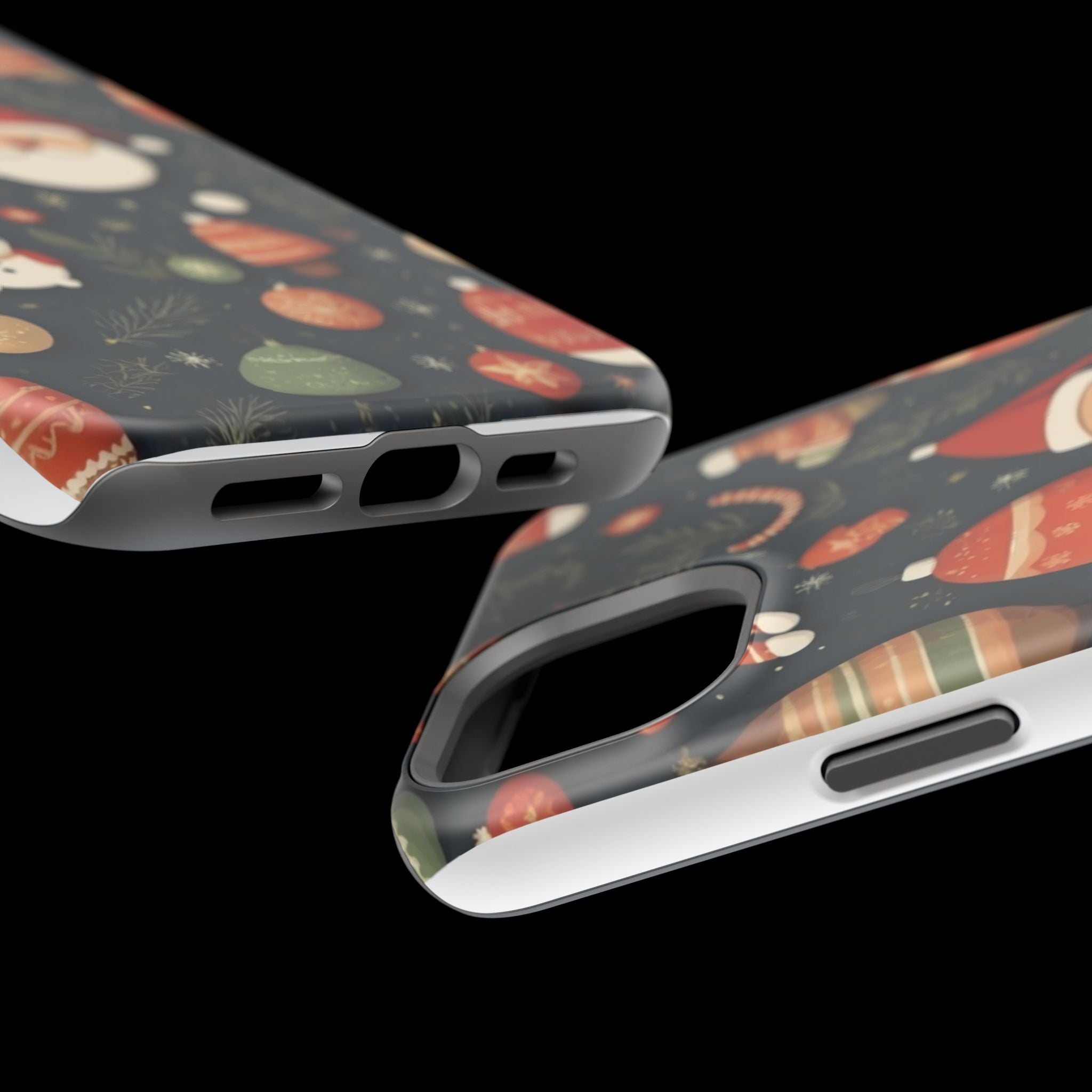 Festive Holiday Magnetic iPhone Cases