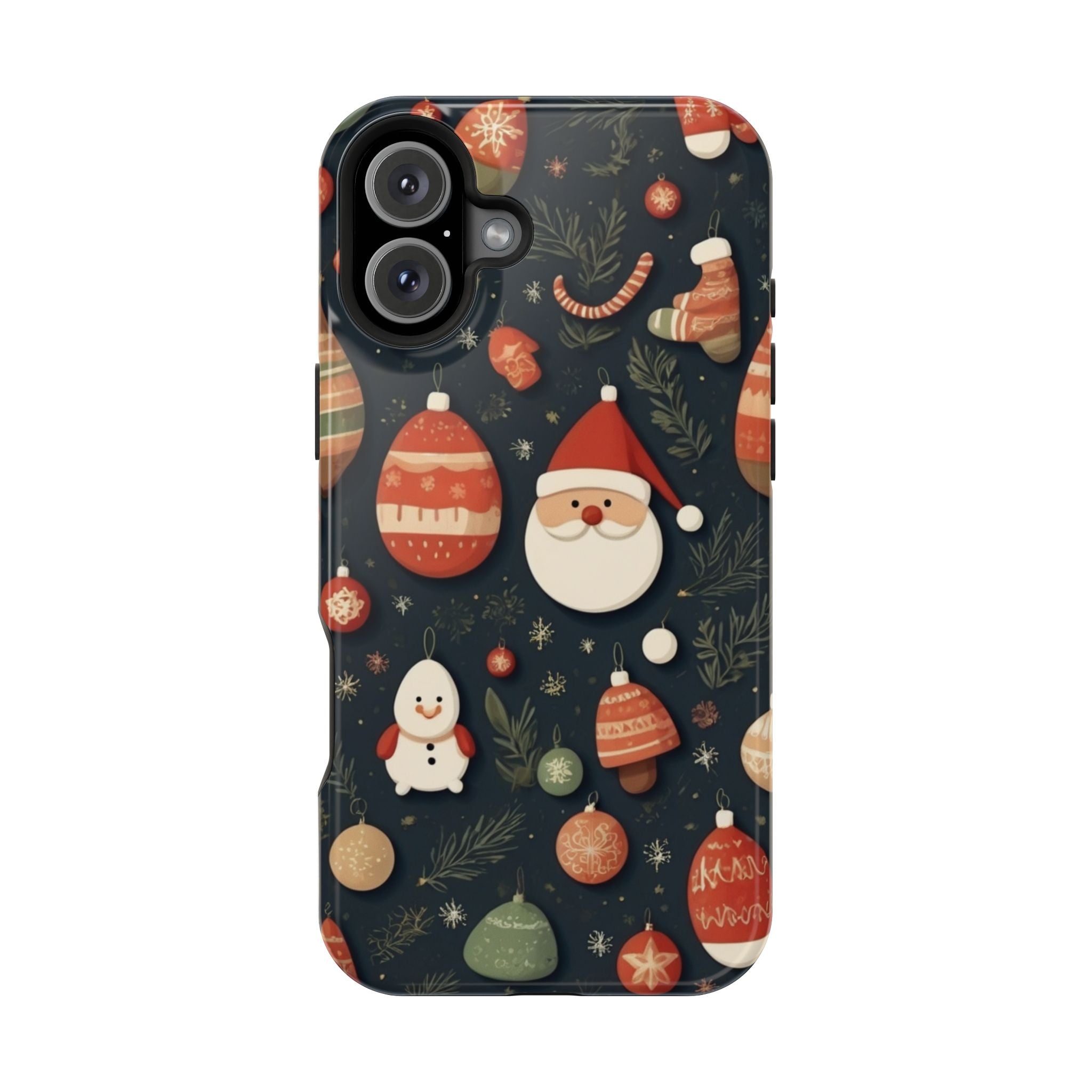 Festive Holiday Magnetic iPhone Cases