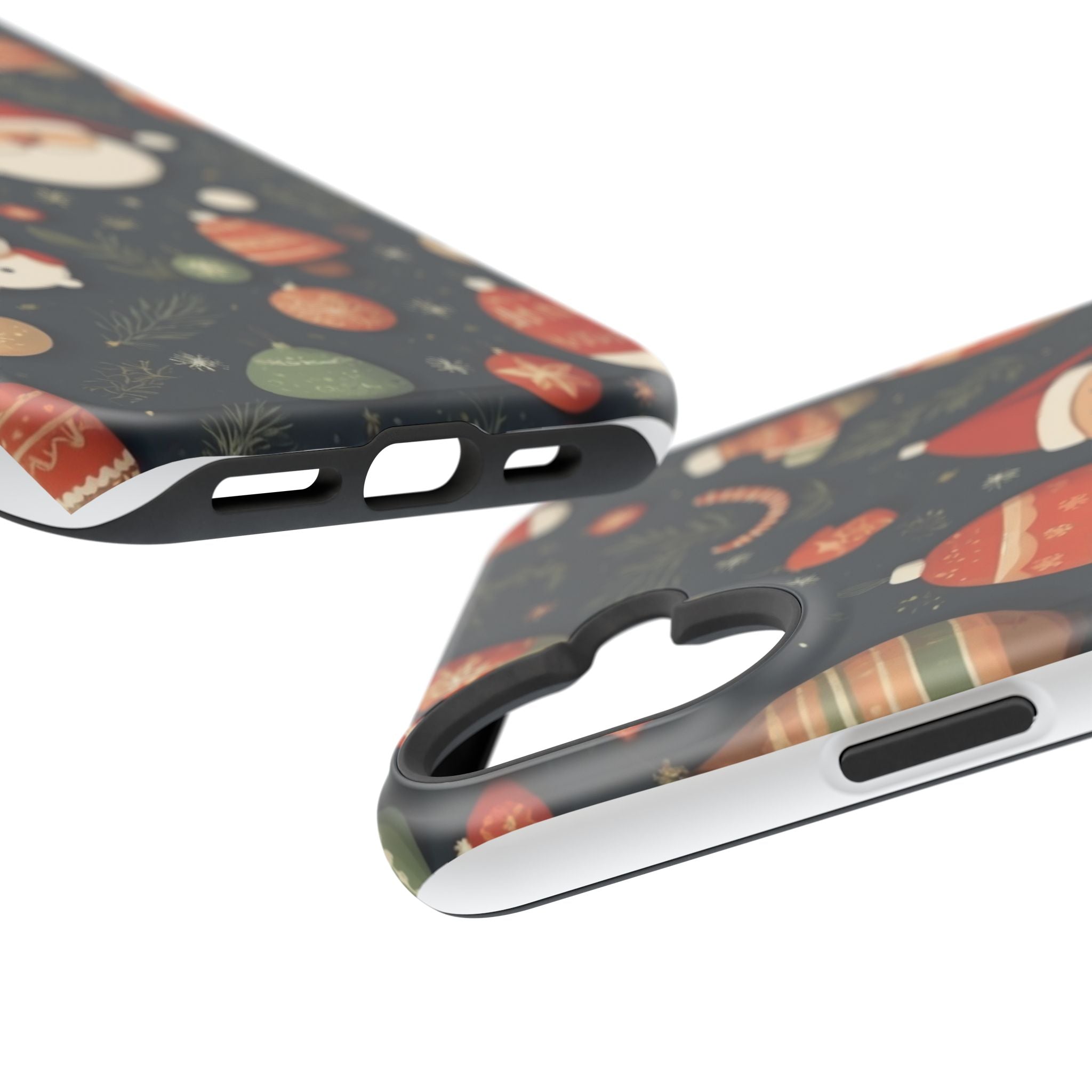 Festive Holiday Magnetic iPhone Cases