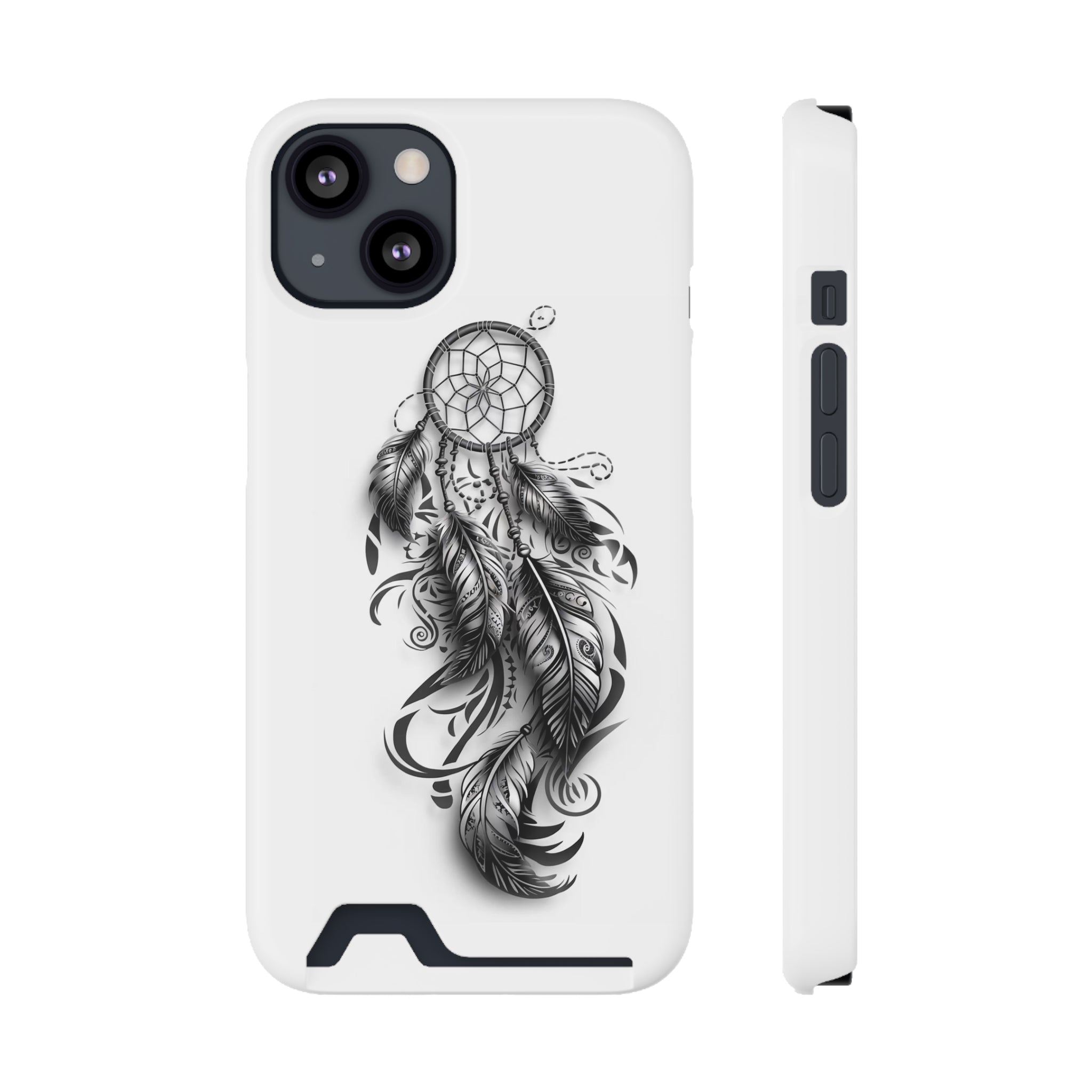 Dreamcatcher Phone Case with Card Holder