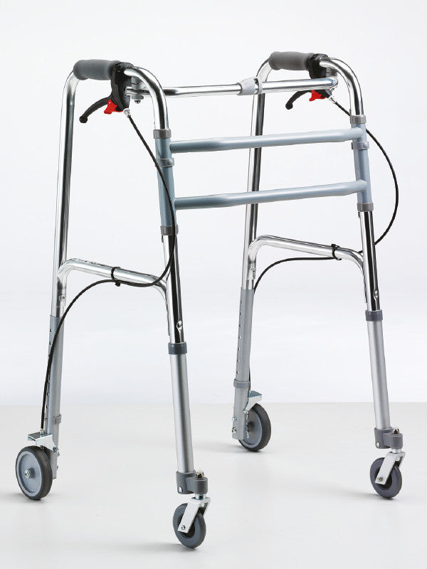 Bello Foldable Walker with 4 Wheels