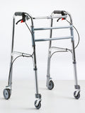 Bello Foldable Walker with 4 Wheels