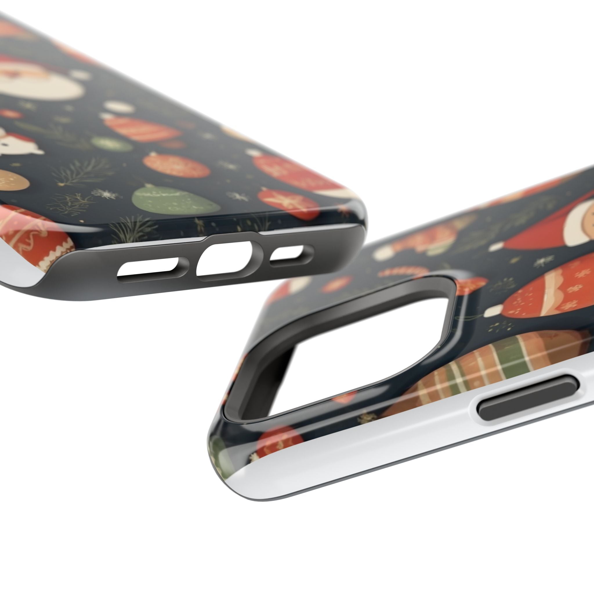 Festive Holiday Magnetic iPhone Cases