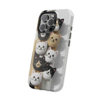 Cat-Themed Magnetic Impact-Resistant Phone Cases