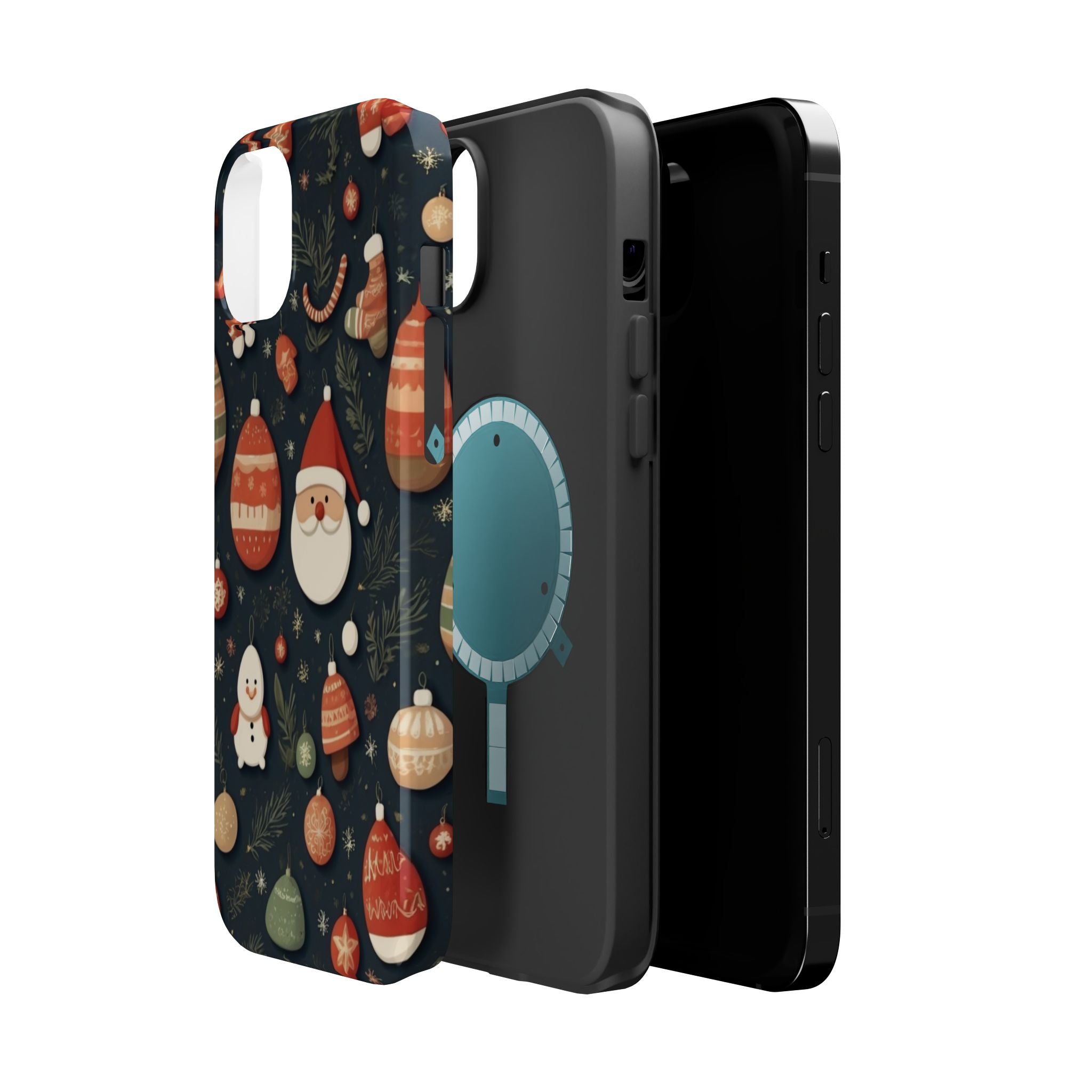 Festive Holiday Magnetic iPhone Cases