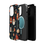 Festive Holiday Magnetic iPhone Cases