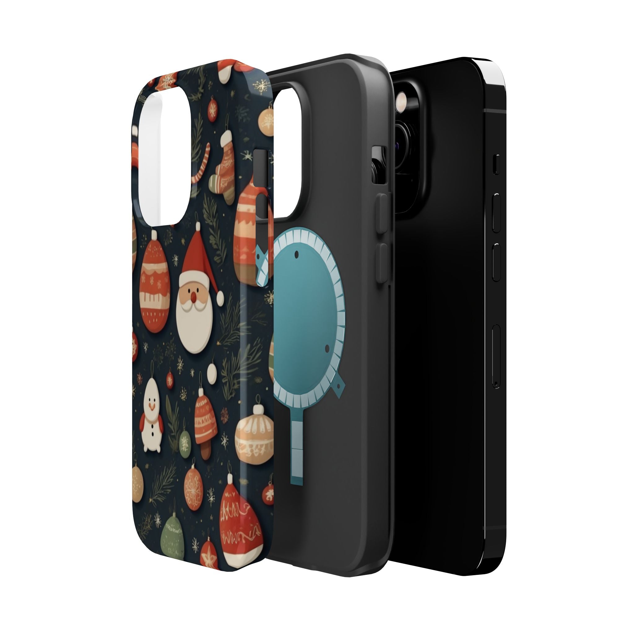 Festive Holiday Magnetic iPhone Cases