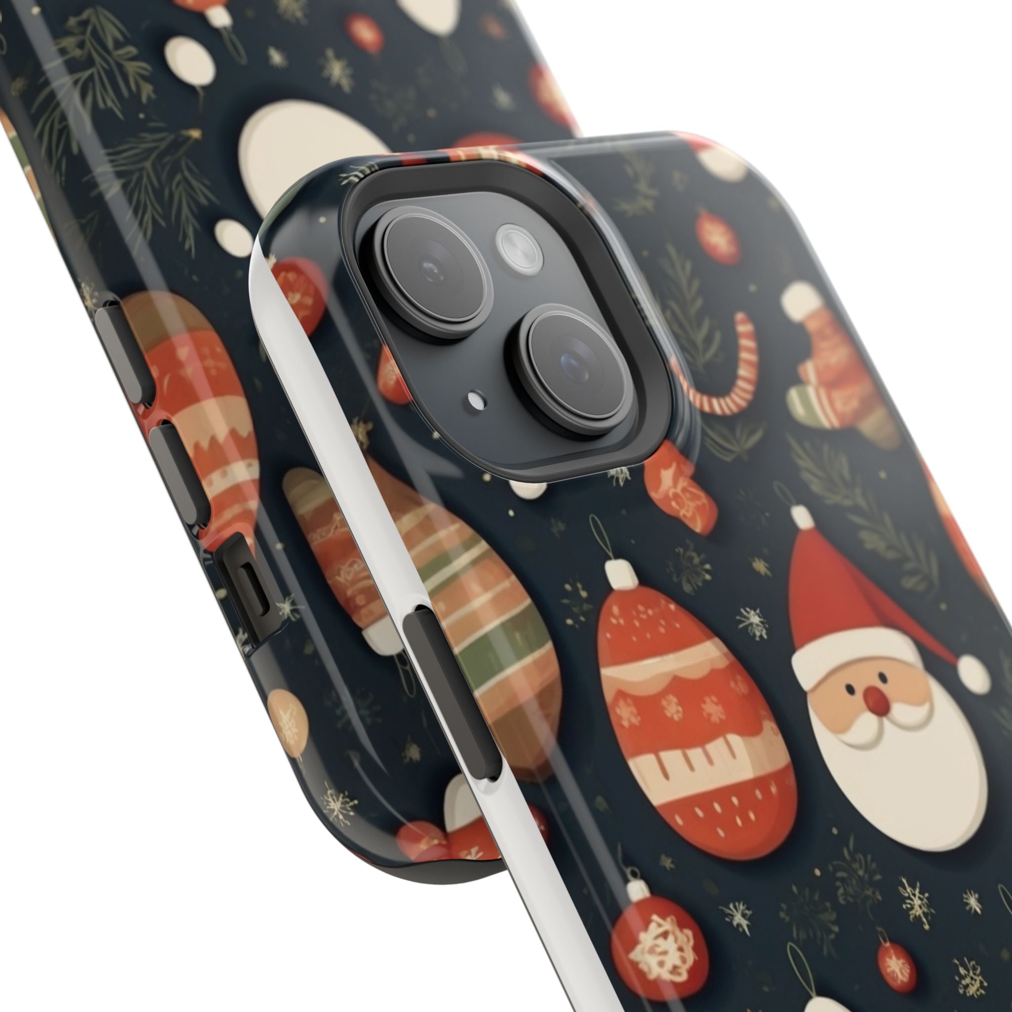 Festive Holiday Magnetic iPhone Cases