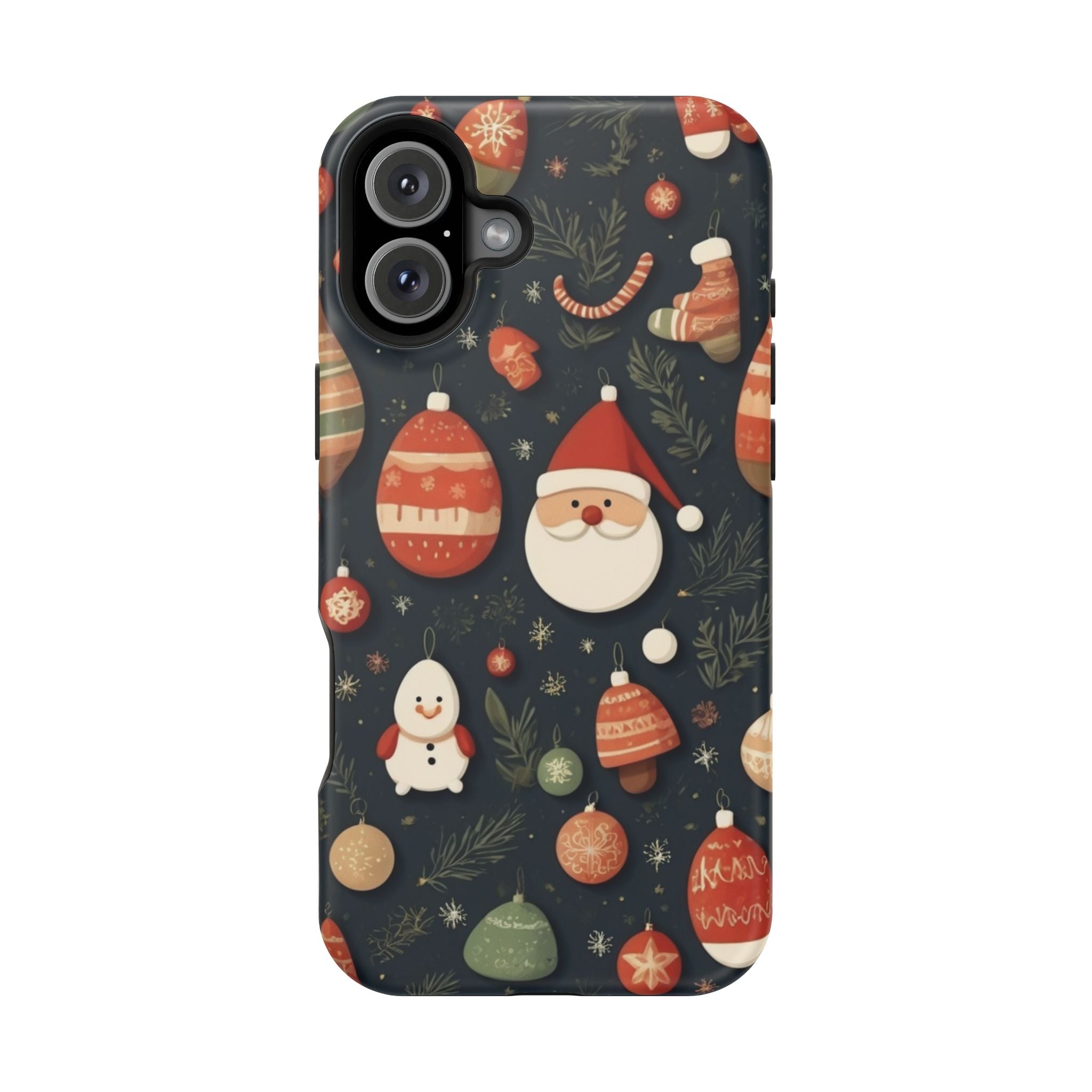 Festive Holiday Magnetic iPhone Cases