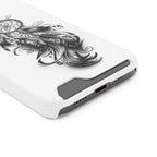 Dreamcatcher Phone Case with Card Holder