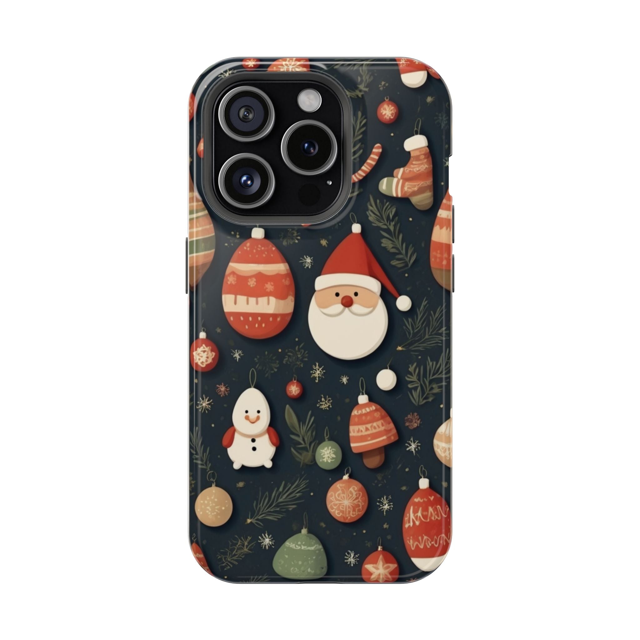 Festive Holiday Magnetic iPhone Cases