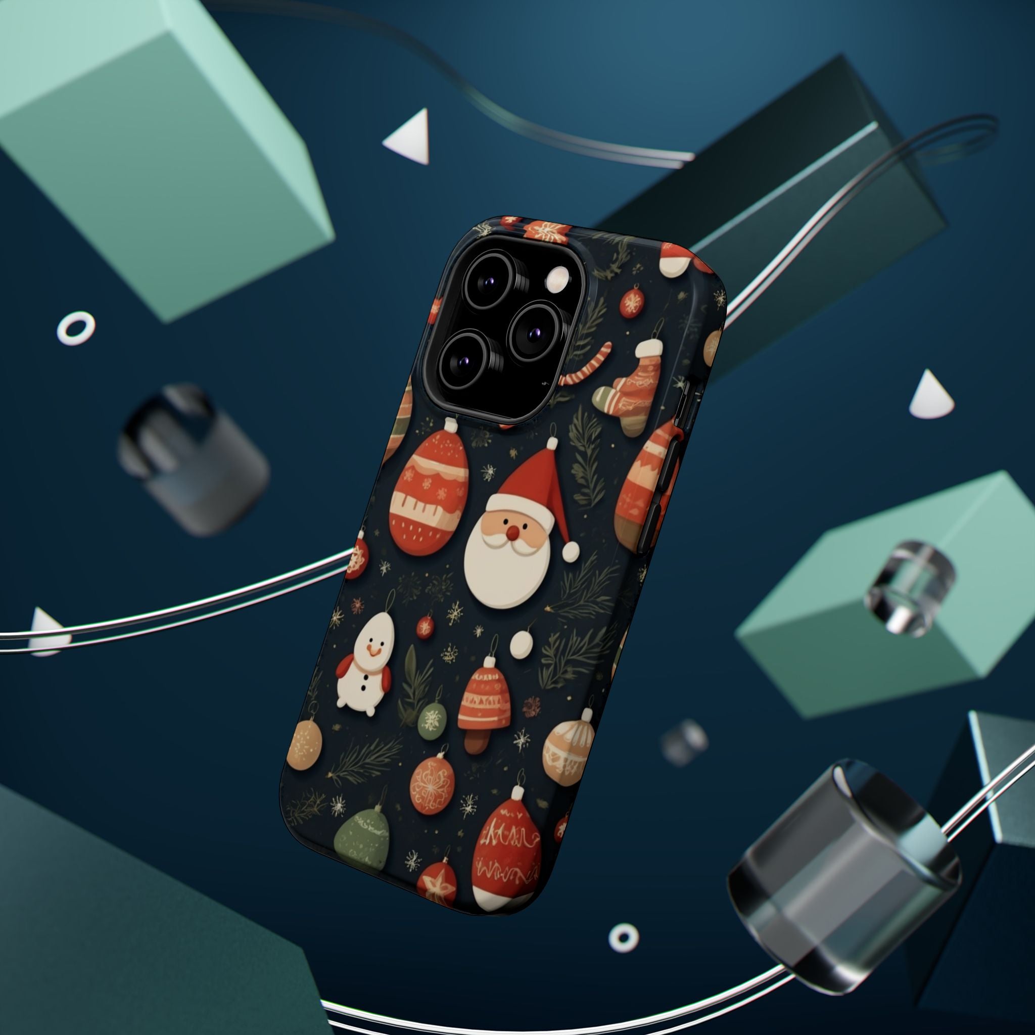 Festive Holiday Magnetic iPhone Cases
