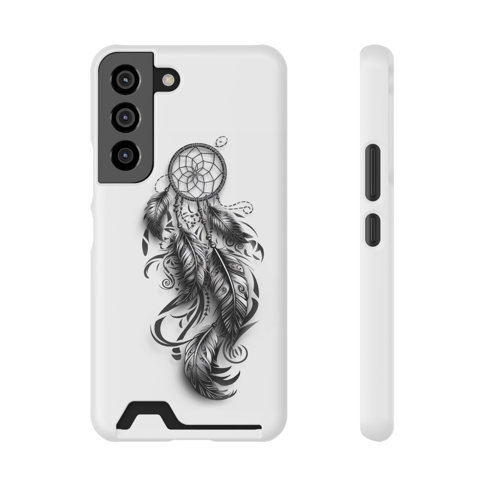 Dreamcatcher Phone Case with Card Holder