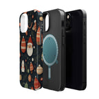 Festive Holiday Magnetic iPhone Cases