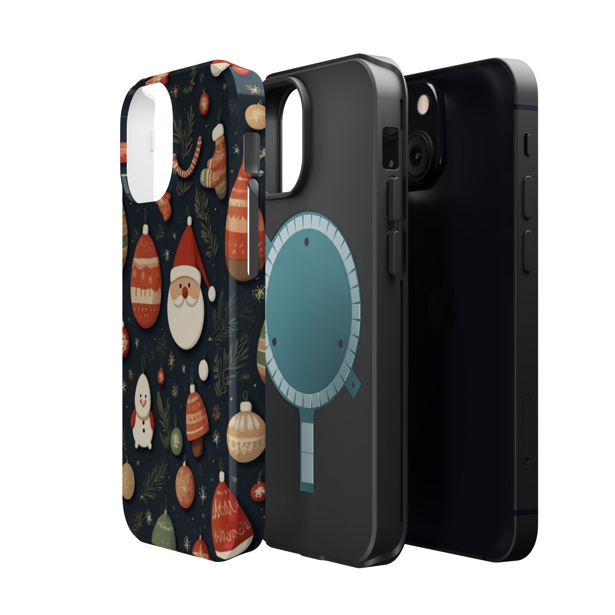 Festive Holiday Magnetic iPhone Cases