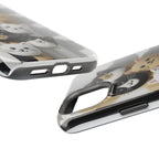 Cat-Themed Magnetic Impact-Resistant Phone Cases