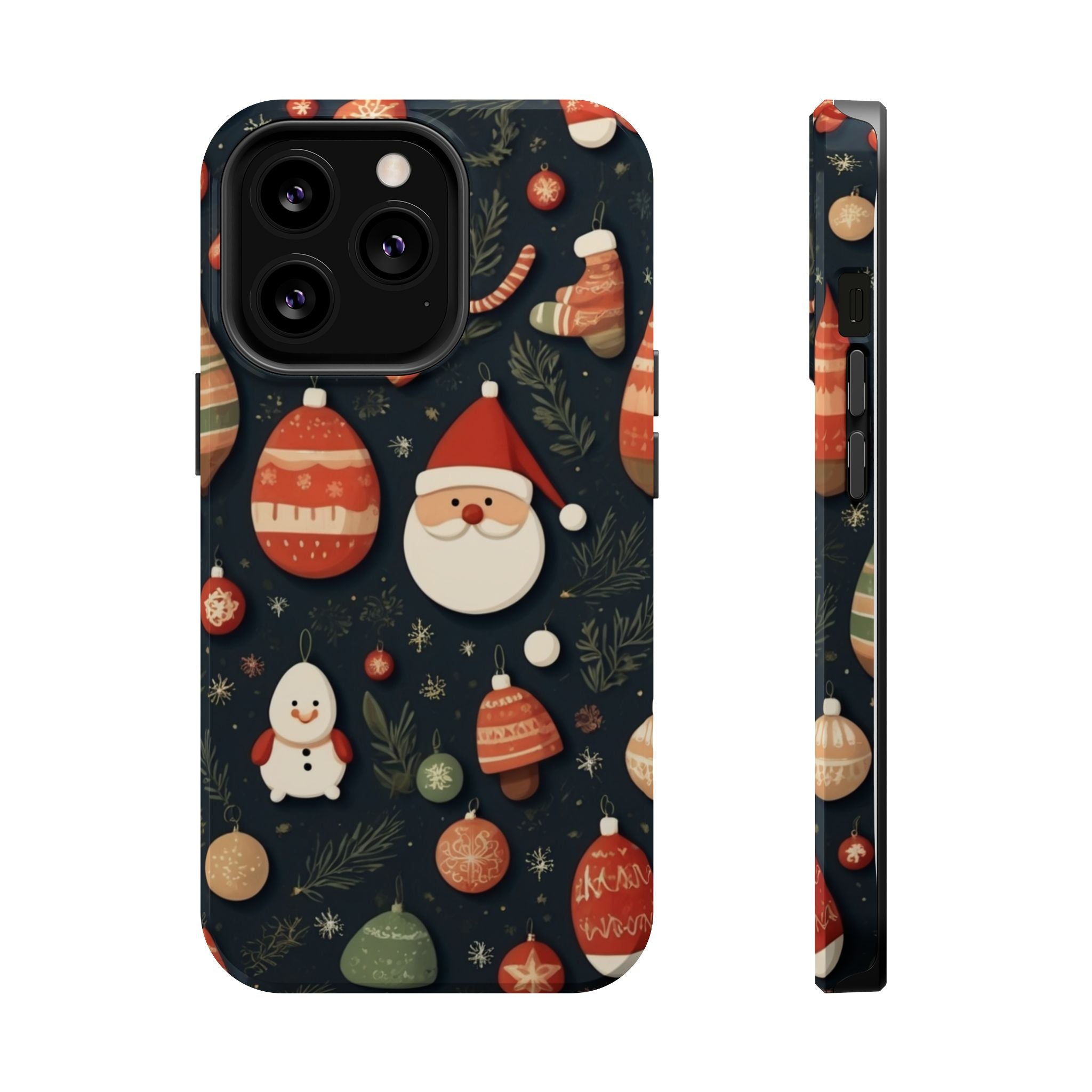 Festive Holiday Magnetic iPhone Cases