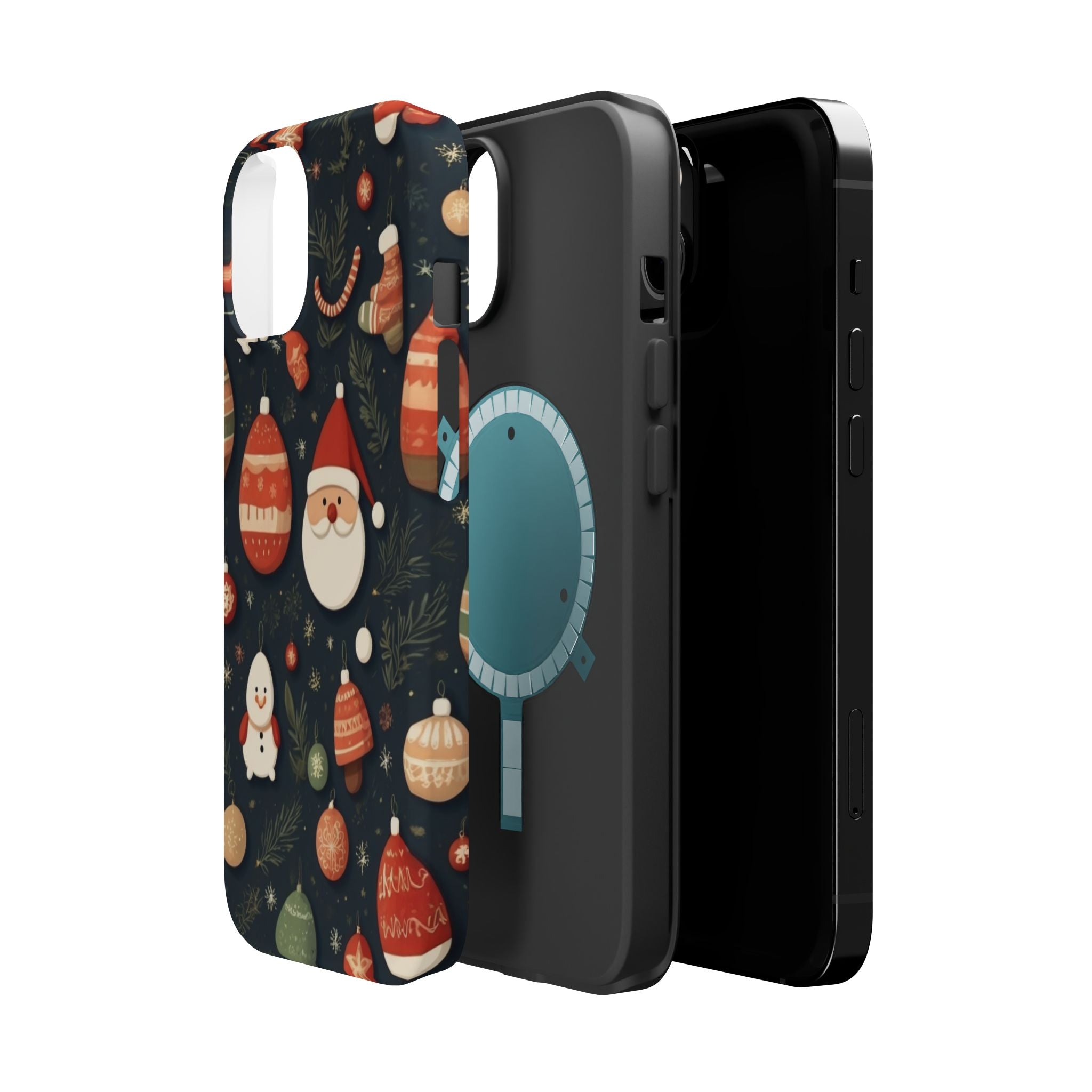 Festive Holiday Magnetic iPhone Cases