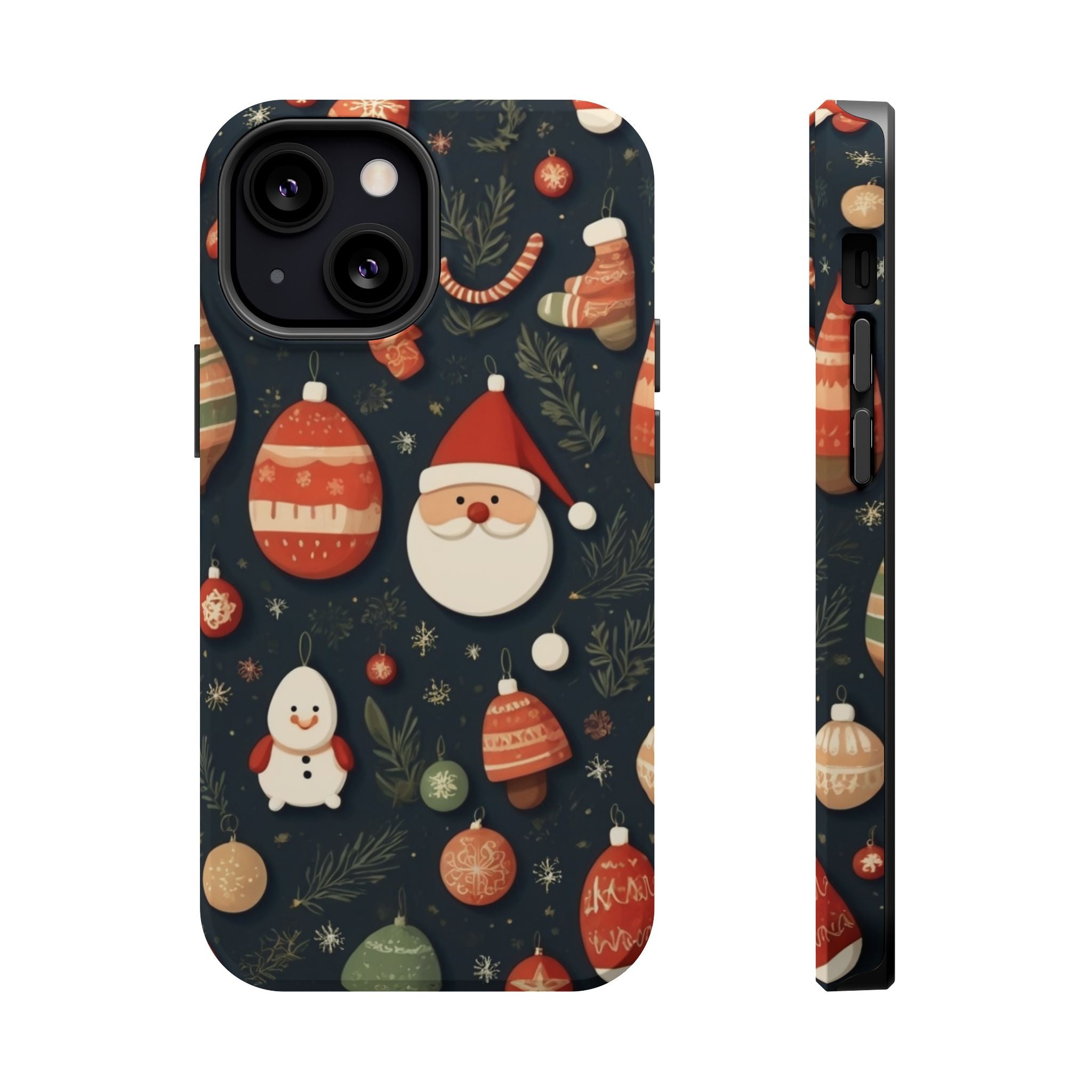 Festive Holiday Magnetic iPhone Cases