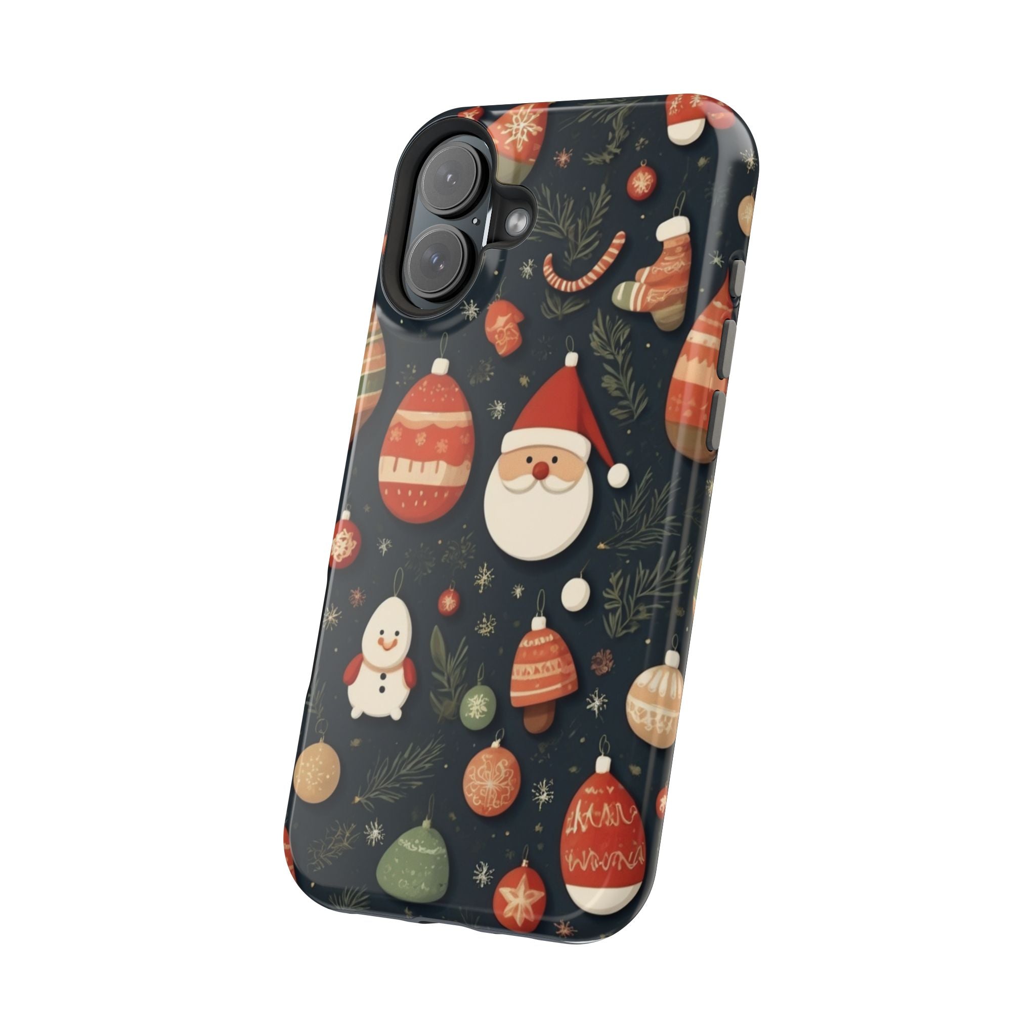 Festive Holiday Magnetic iPhone Cases