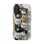 Cat-Themed Magnetic Impact-Resistant Phone Cases