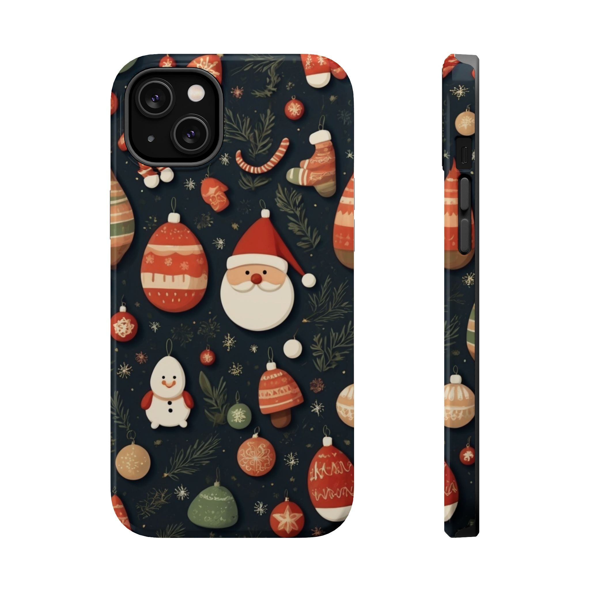 Festive Holiday Magnetic iPhone Cases