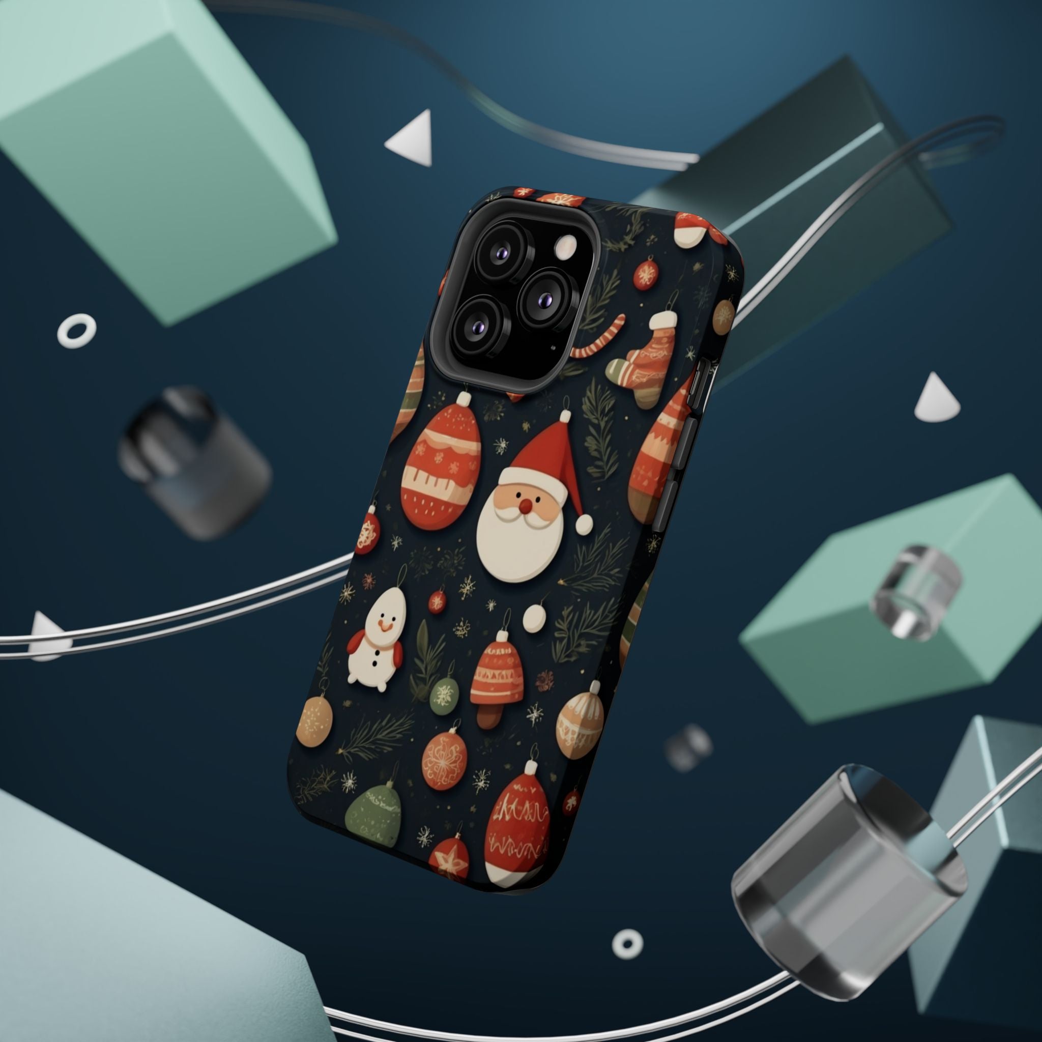 Festive Holiday Magnetic iPhone Cases