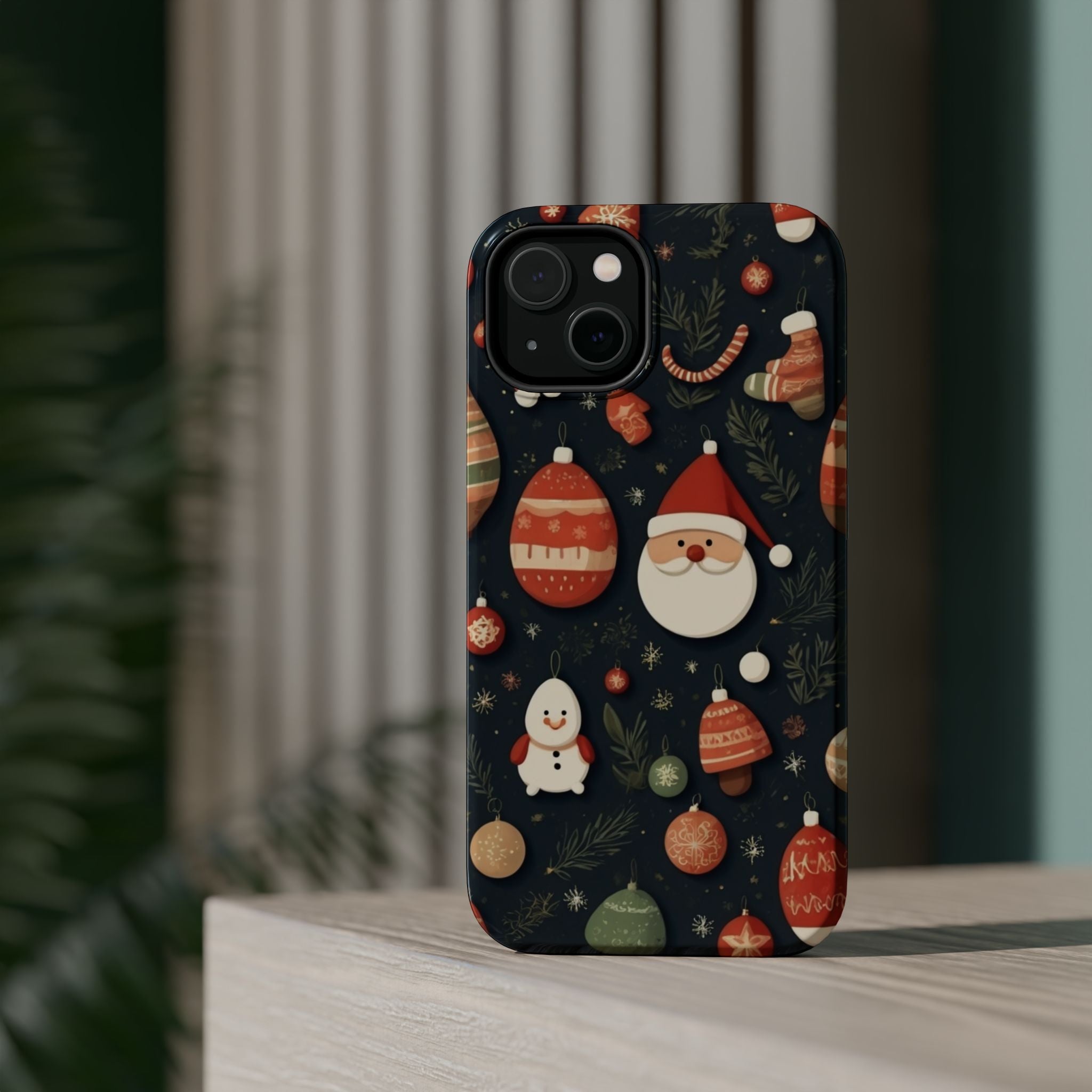 Festive Holiday Magnetic iPhone Cases