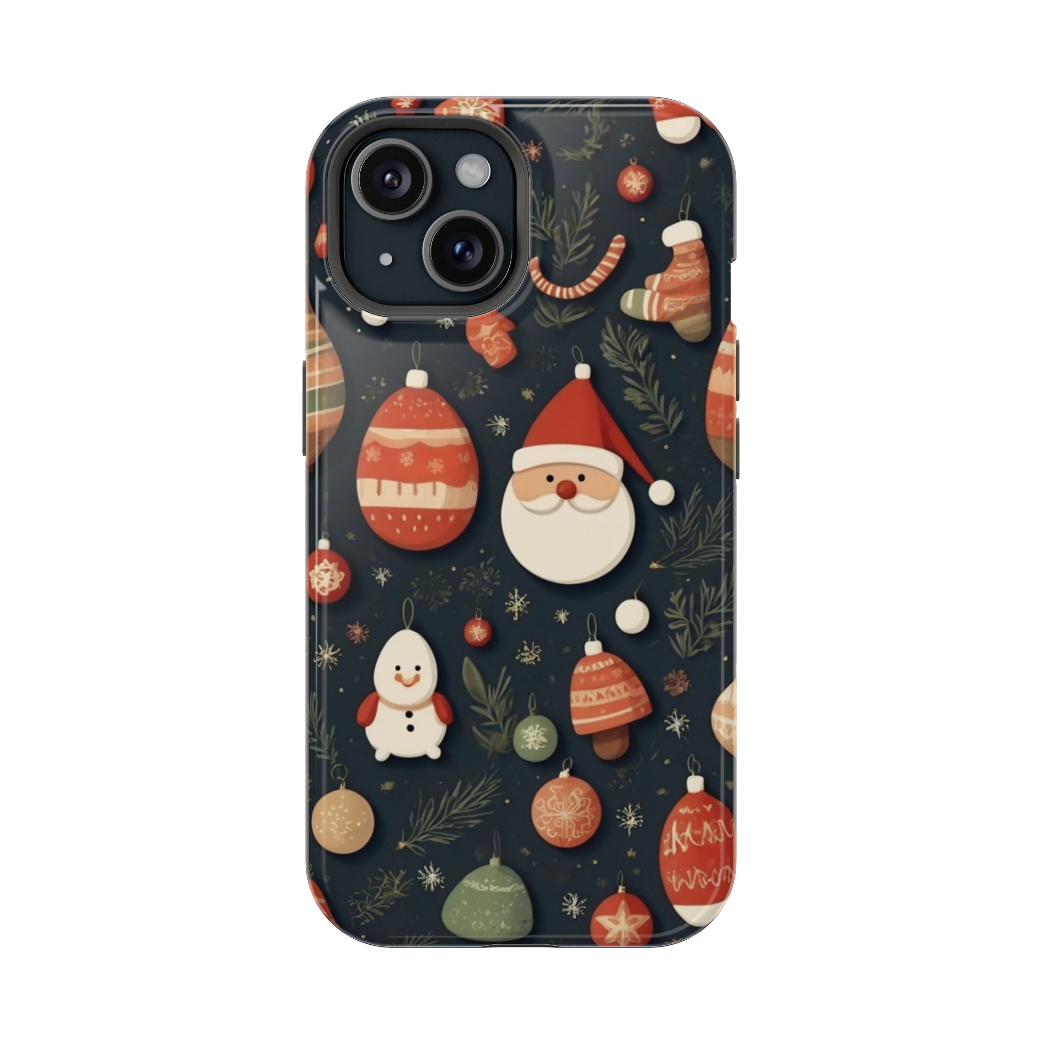 Festive Holiday Magnetic iPhone Cases