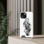 Dreamcatcher Phone Case with Card Holder