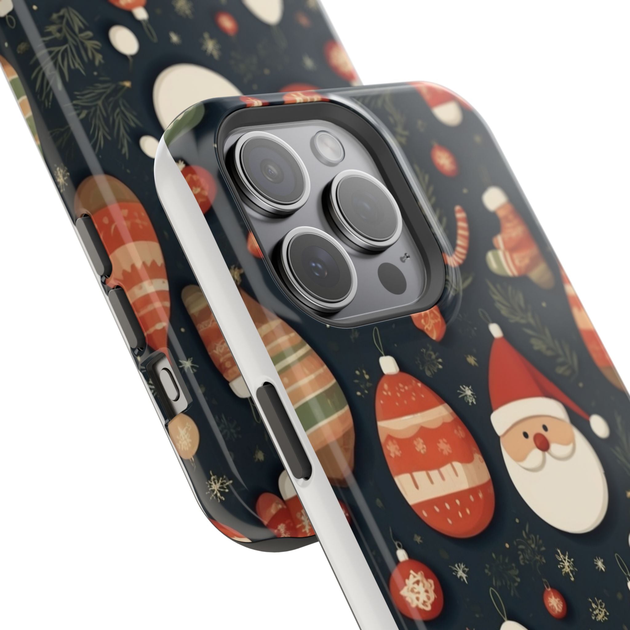 Festive Holiday Magnetic iPhone Cases