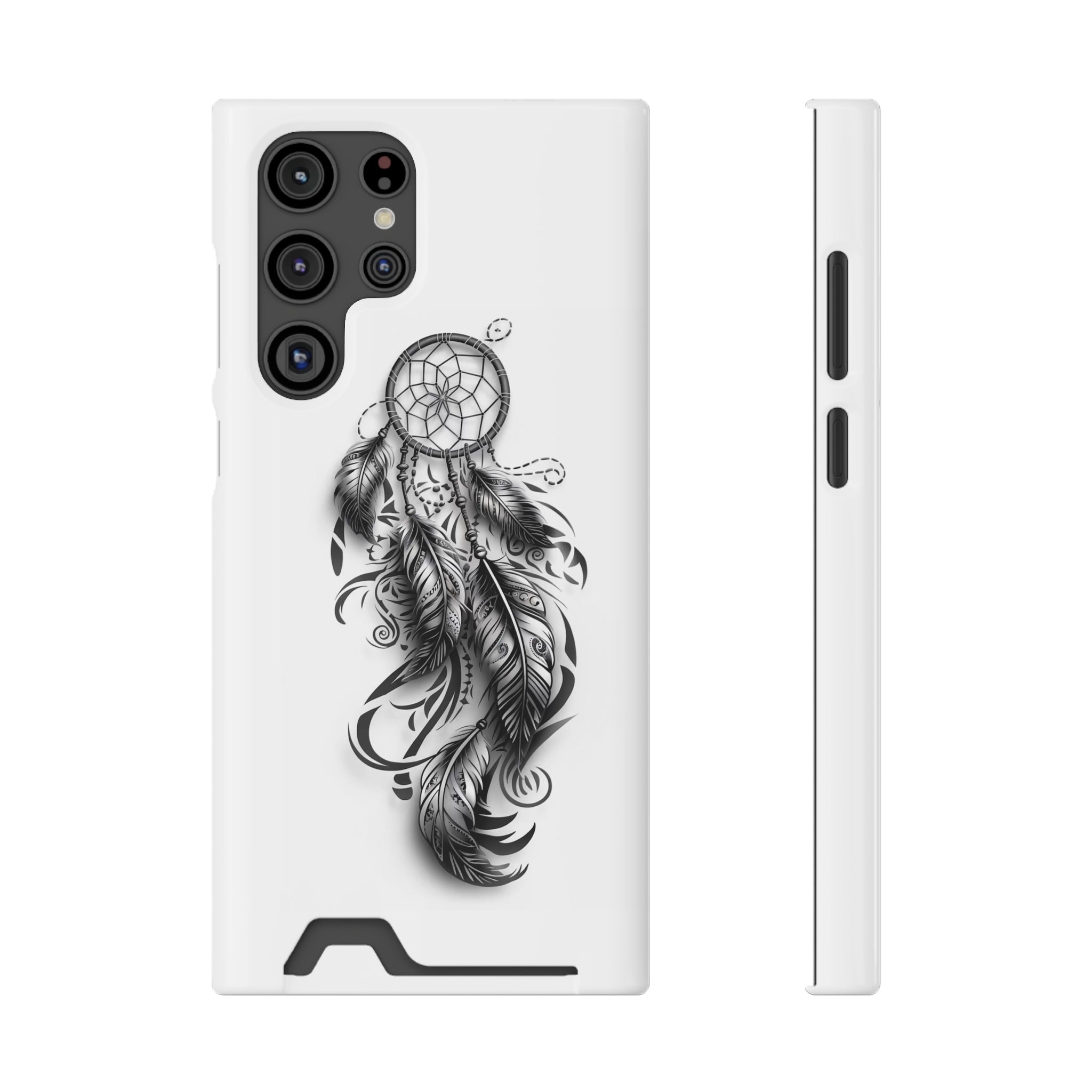 Dreamcatcher Phone Case with Card Holder