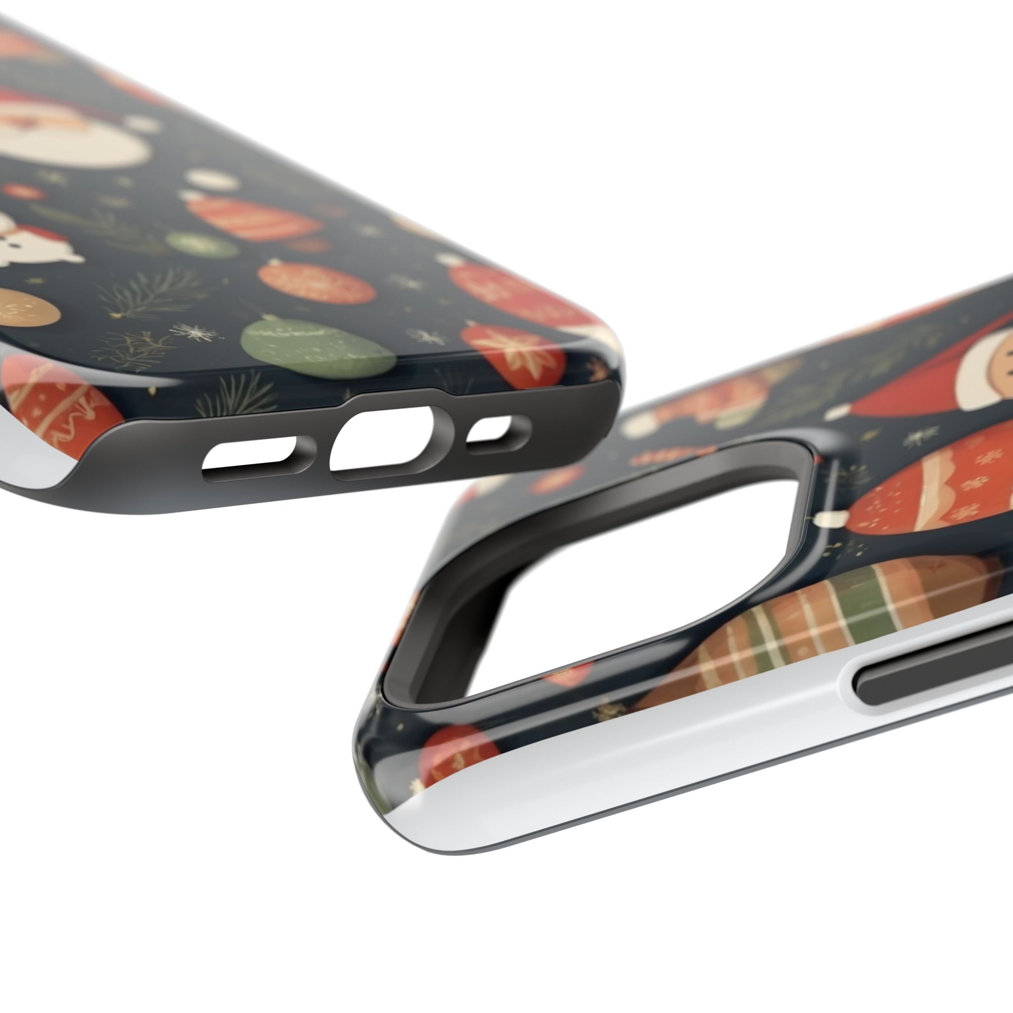 Festive Holiday Magnetic iPhone Cases