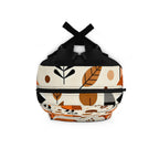 Autumn Fox Pattern Backpack – Cute Woodland Kids & Teen School Bag
