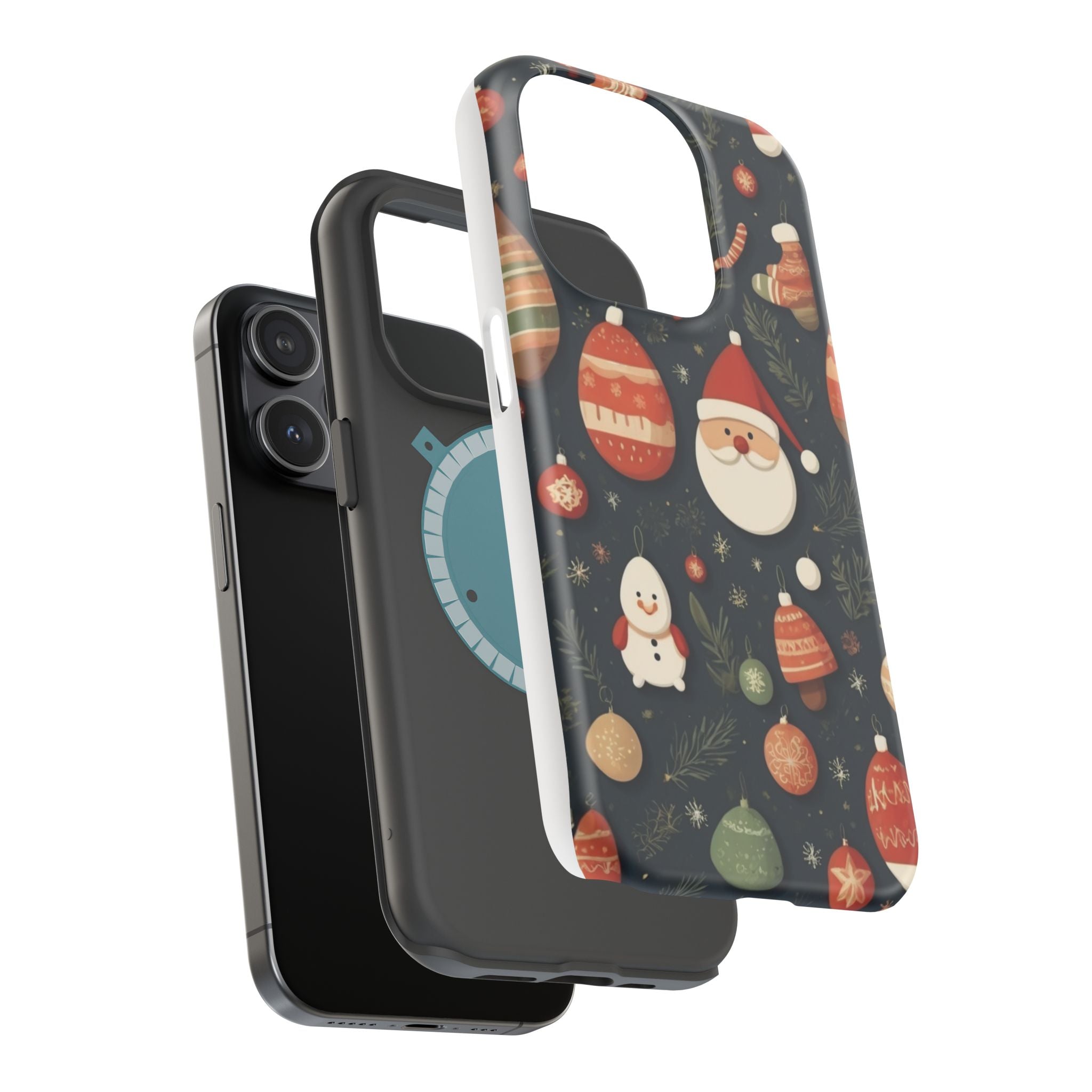 Festive Holiday Magnetic iPhone Cases