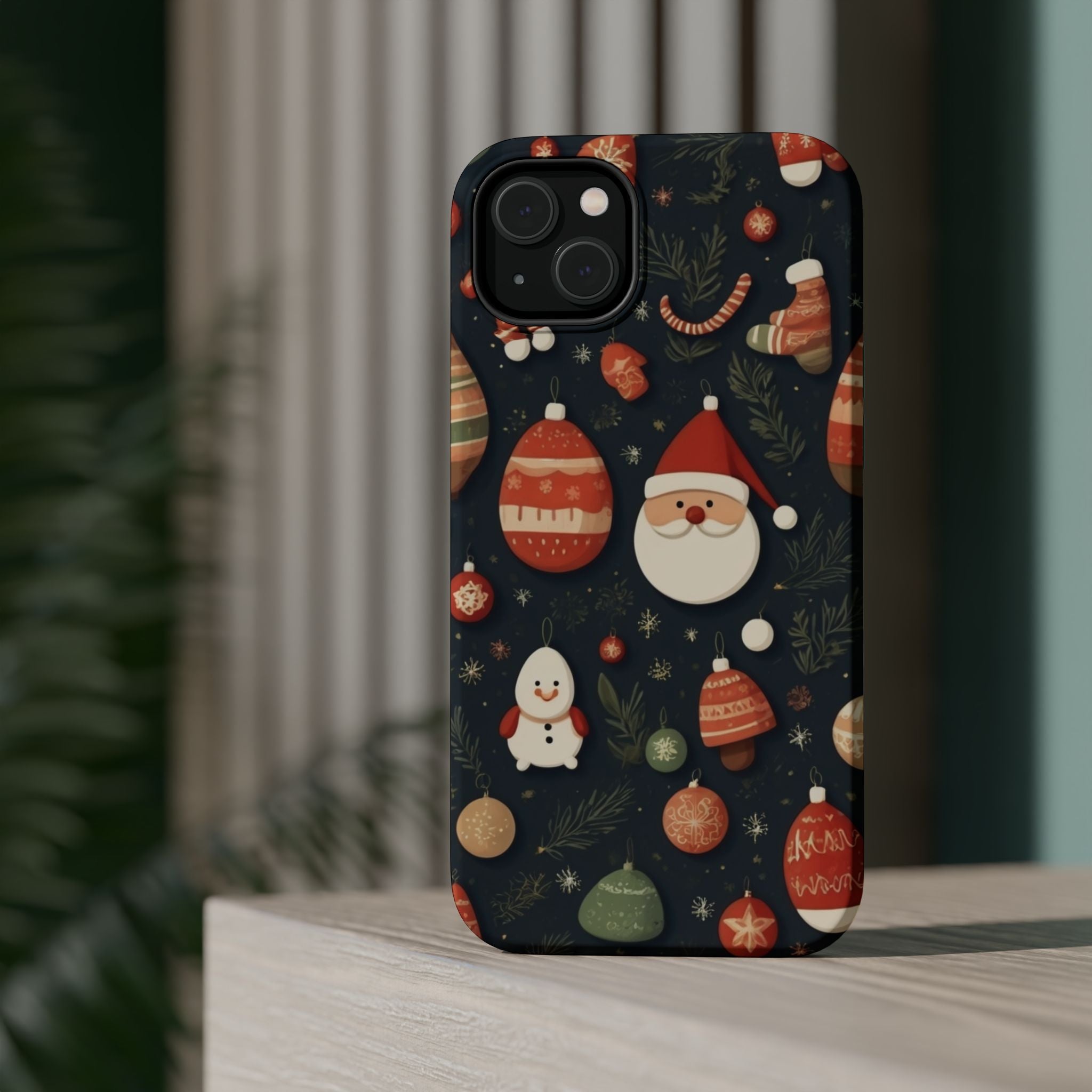 Festive Holiday Magnetic iPhone Cases