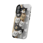 Cat-Themed Magnetic Impact-Resistant Phone Cases
