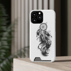 Dreamcatcher Phone Case with Card Holder