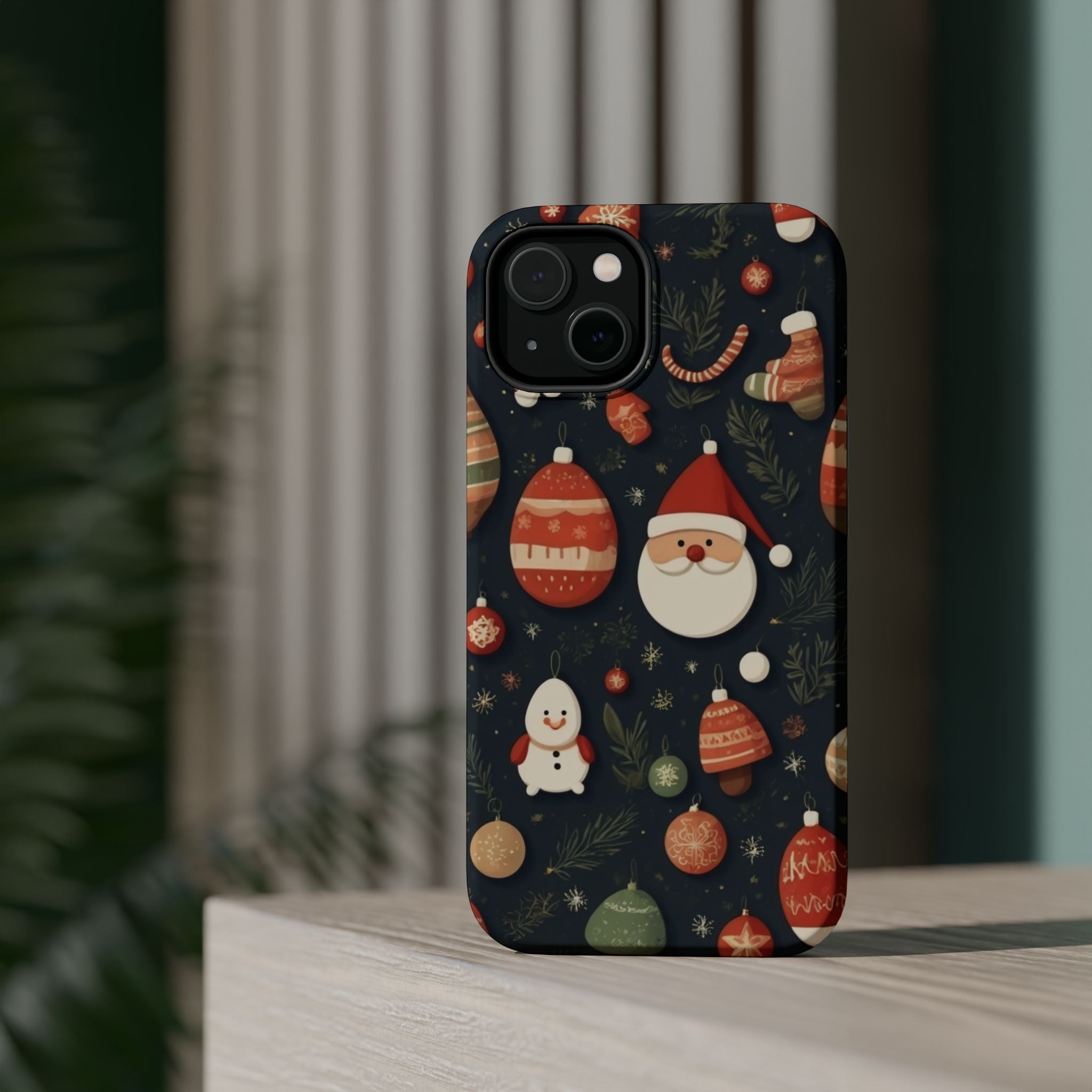 Festive Holiday Magnetic iPhone Cases