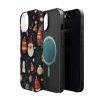 Festive Holiday Magnetic iPhone Cases