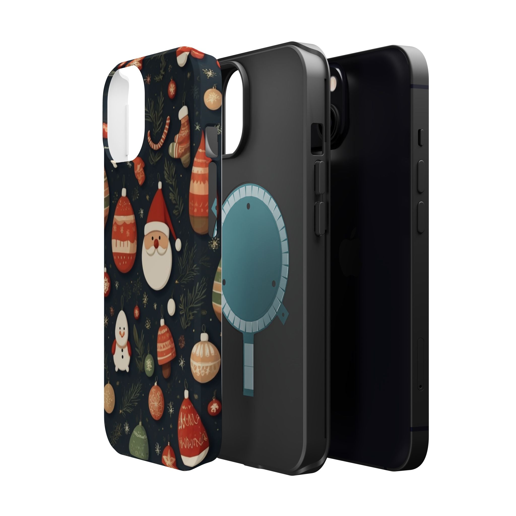 Festive Holiday Magnetic iPhone Cases