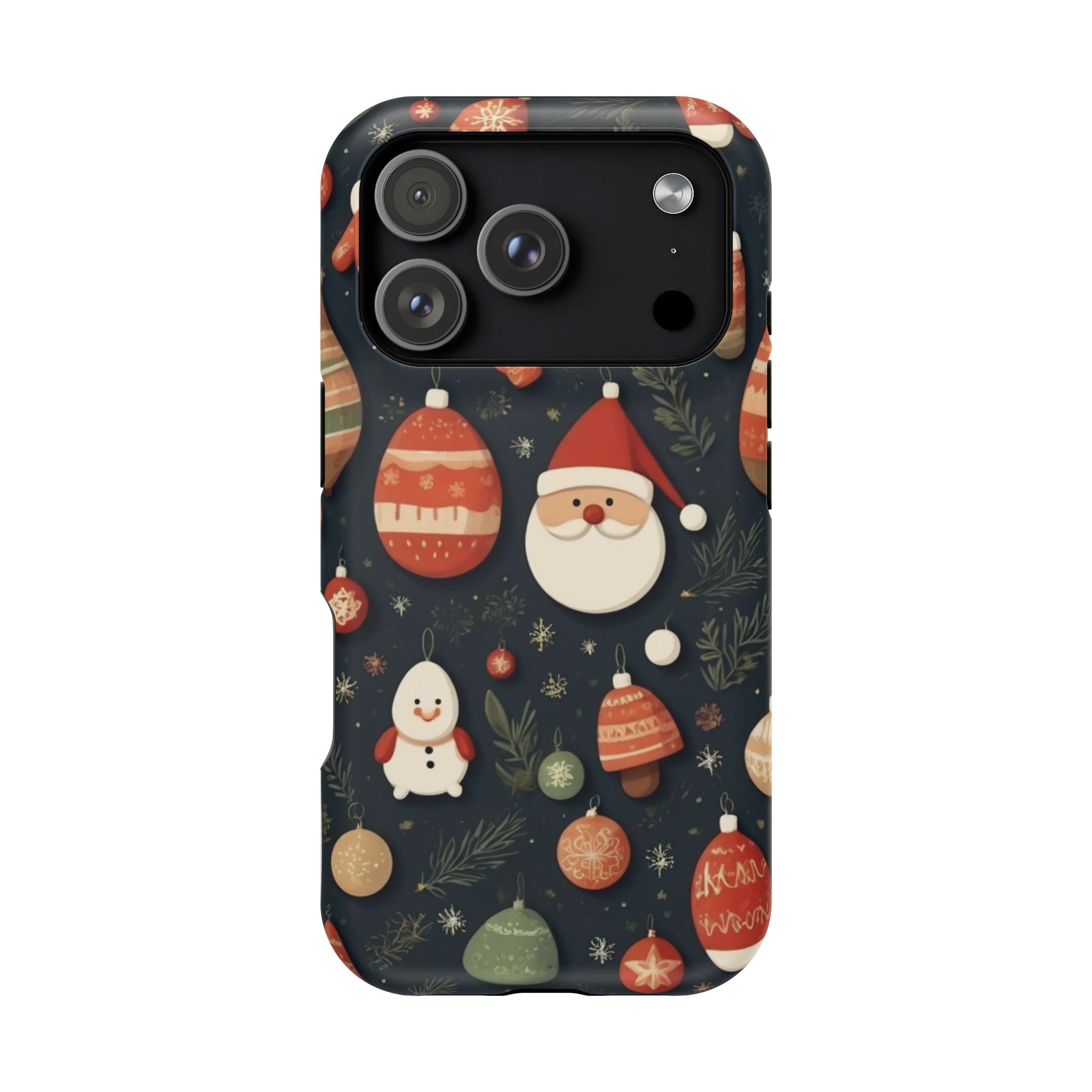 Festive Holiday Magnetic iPhone Cases