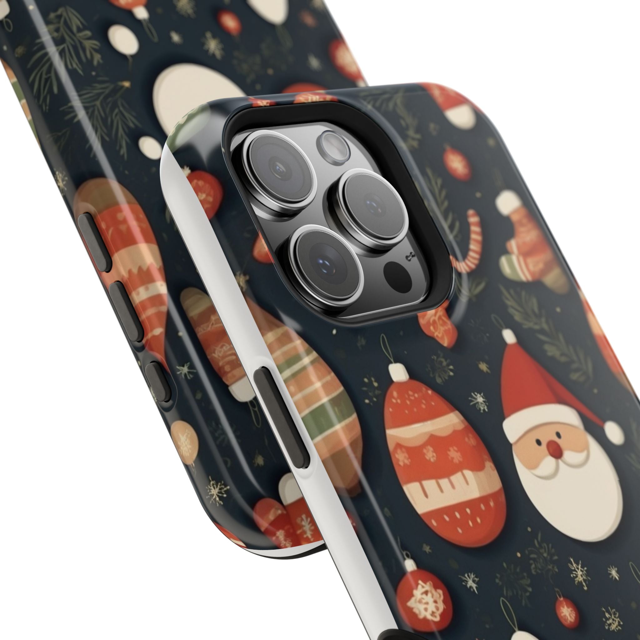 Festive Holiday Magnetic iPhone Cases